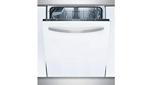 Balay 3VF306NA lavavajilla Totalmente integrado 13 cubiertos A++ - Lavavajillas (Totalmente integrado, Tamaño completo (60 cm), Blanco, Negro, Acero inoxidable, Botones)