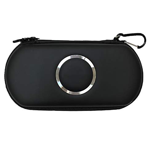 Bolsa de cubierta de PSP,Funda protectora para Sony PSP 1000/2000/3000-Negro