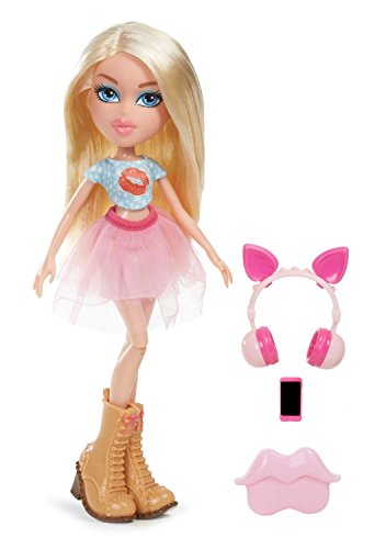 Bratz Remix Doll Cloe Cian, Rosa, Color Blanco muñeca - muñecas (Beige, Cian, Rosa, Color Blanco, Femenino, Chica, 5 año(s), De plástico, CE)