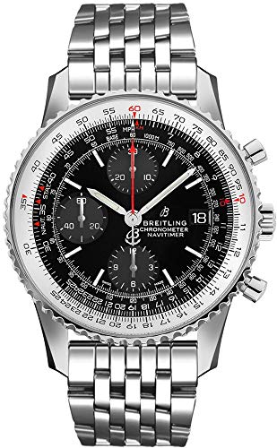 Breitling A13324121B1A1 - Reloj cronógrafo para Hombre (1 cronógrafo, Esfera Negra)