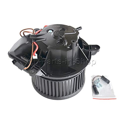 CGHDSF Calentador del Ventilador del Motor del Ventilador Voor Citroen Berlingo Despacho Xsara ZX Despacho Socio 1.9D, 2.0 HDI 6441J5 6441K5 6441N4,Negro