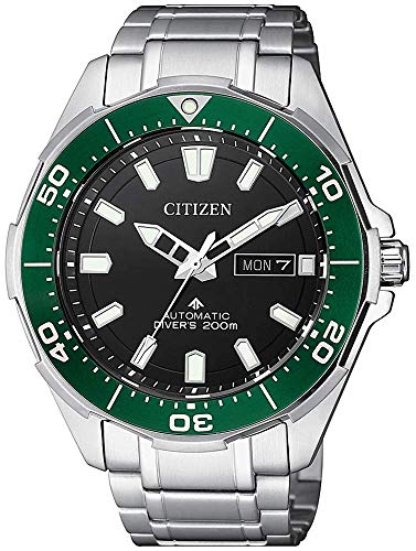 Citizen Promaster Professional Diver - Reloj Automático Súper Titanio NY0071-81E