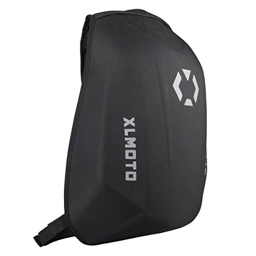 Course XLmoto - Mochila para motocicleta Slipstream, resistente al agua, 24 l, ., negro