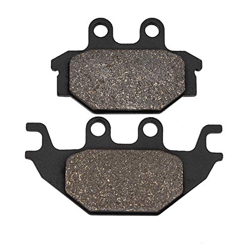 Cyleto - Pastillas de freno delanteras para KYMCO KXR 250 Mongoose 250 2004 – 2010 / MXU 250 2004 – 2013 / Maxxer 250 2012 2013 / Urban Quad 250 2006