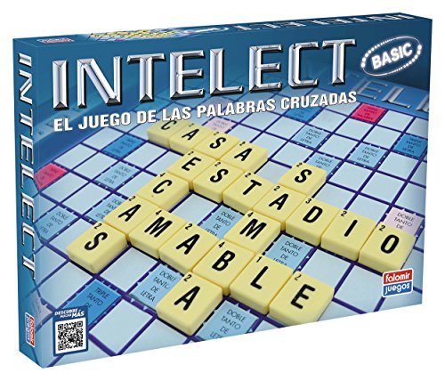 Falomir-Intelect Intelec Basic. Juego de Mesa. Family & Friends, Multicolor (646466)