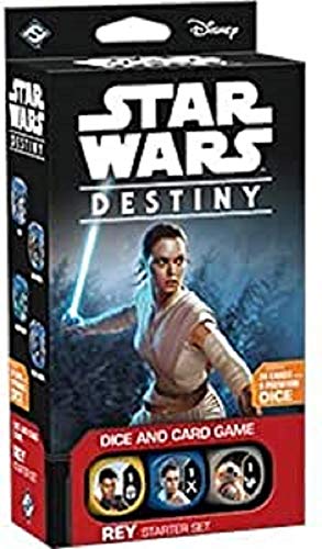 Fantasy Flight Games Star Wars Destiny: Rey, baraja de Principiante.