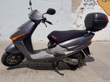 Funda Cubre Asiento Scooter o Moto Honda Lead (Ref Scoopy)