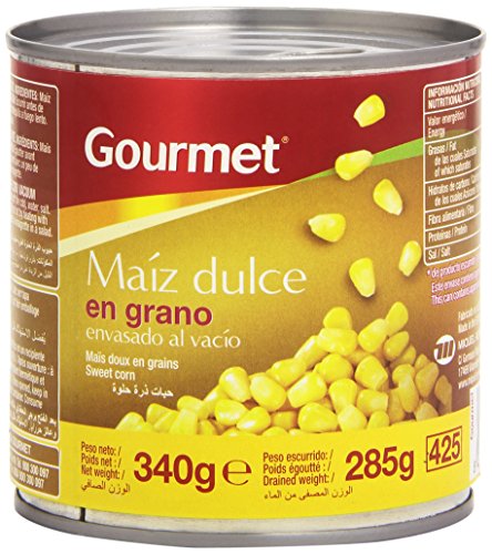 Gourmet Maíz Dulce en Grano - Envasado al Vacío - 285 g