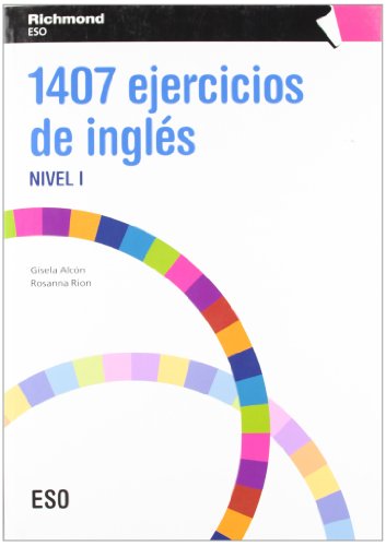 Gramatica 1407 Ejercicios de Ingles 1 - 9788466810487