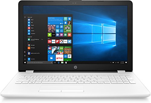 Hewlett Packard 15-BS036NS - Ordenador portátil de 15.6" (Intel Core i5, RAM de 8 GB, Disco Duro de 1 TB, Windows 10 Home) Color Blanco