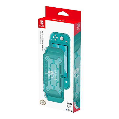 Hori - Carcasa híbrida turquesa (Nintendo Switch Lite)