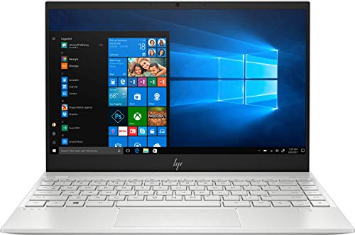 HP ENVY - 13-aq1002ns - Ordenador portátil de 13.3" FullHD (Intel Core i7-10510U, 8 GB de RAM, 1 TB SDD, Intel UHD Graphics, Windows 10) Plata natural - teclado QWERTY Español