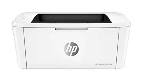 HP M15w LaserJet Pro -  Impresora Láser (USB 2.0, WiFi, 18 ppm, memoria de 8 MB, Wi-Fi Direct y aplicación HP Smart)