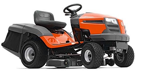 Husqvarna TC 138 - Tractor de césped, ruedas motrices, 8600 W, corte de 97 cm