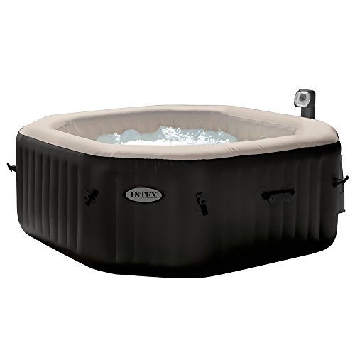 Intex 28456 - Spa hinchable Jet y Burbujas octogonal 1.098 litros