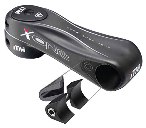 ITM X-One Potencia Carretera, Unisex Adulto, Negro, 120mm