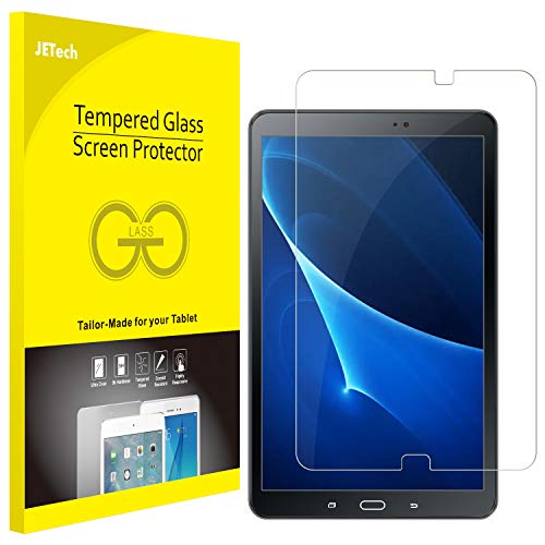 JETech Protector Pantalla Compatible Galaxy Tab A 10.1 2016 (SM-T580/T585, NO para el Modelo 2019), Cristal Vidrio Templado