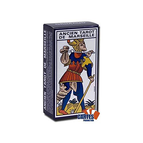 Juego de 78 cartas : Ancien tarot de Marseille [importado de Francia]