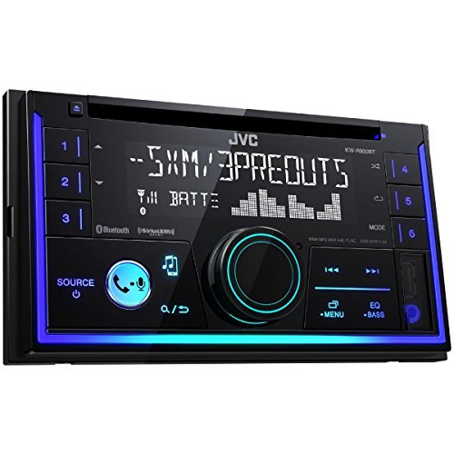 JVC KW-R930BT Radio para Coche, Negro