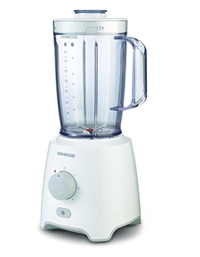 Kenwood BLP400WH Batidora, vaso termoresistente, 650 W, 2 litros, Plástico, 3 Velocidades, Blanco