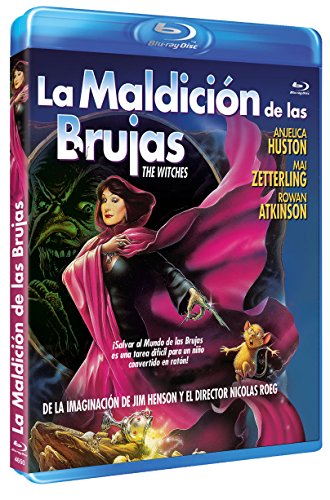 La Maldición de las Brujas BD 1990 The Witches [Blu-ray]