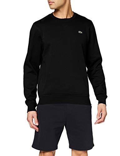 Lacoste, Sudadera para Hombre, Black 31, Large (Talla del fabricante : 5)