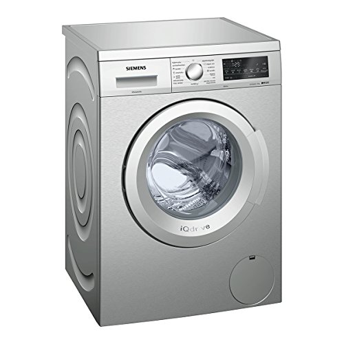 LAVADORA WU14Q48XES 8K 1400R A+++-30% INOX SIEMENS