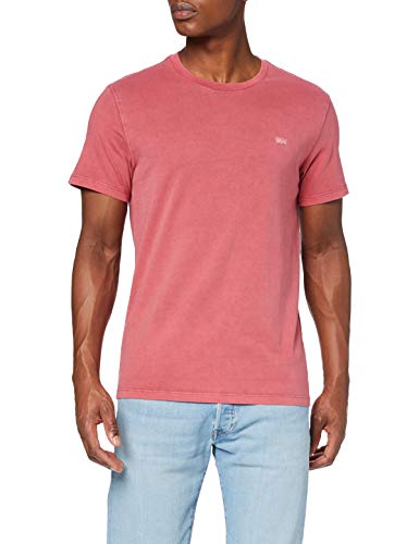 Levi's The Original Camiseta, Rojo (Hm Patch OG Hm tee Earth Red 0008), Medium para Hombre