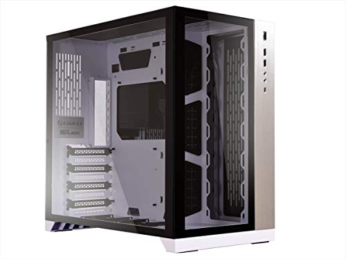Lian Li PC-O11 Dynamic Midi-Tower Blanco - Caja de Ordenador (Midi-Tower, PC, Aluminio, SECC, Vidrio Templado, Blanco, ATX,EATX,Micro ATX, 15,5 cm)