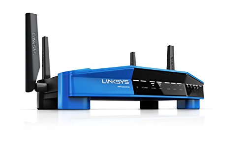 Linksys WRT3200ACM-EU - Router Wi-Fi Gigabit con Código Abierto.