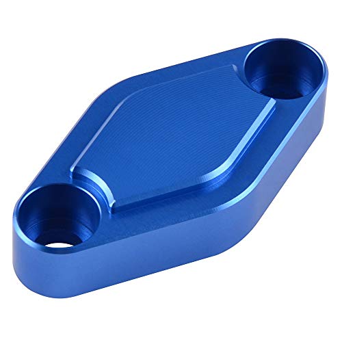 LIWIN-Moto Accesorios ATV Freno de estacionamiento bloquear Placa For Yamaha Raptor 125 250 660 700 YFZ 450 R/X Guerrero Banshee 350 for Suzuki LTZ For Kawasaki (Color : Blue)