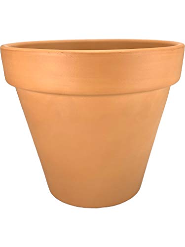 Maceta Barro Terracota Natural 18 x 15,5 cms Pack 4 Unidades Exterior