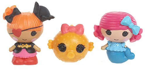 MGA Entertainment Mini Muñecas | 3 Paquete | Lalaloopsy TINIES | Muñecas | Diseño 2