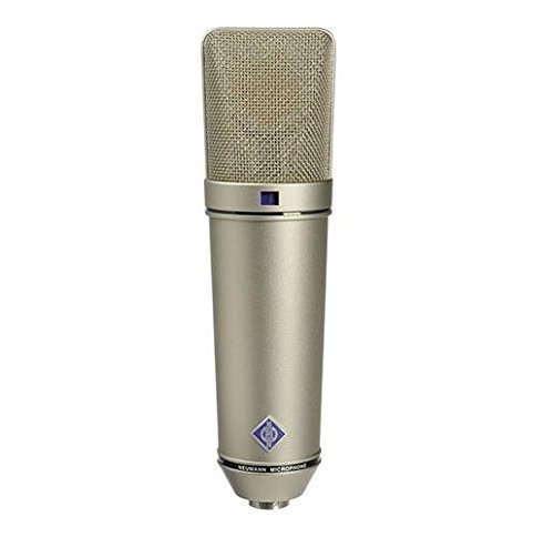Neumann U 87 Ai - Micrófono (Etapa/rendimiento, 20-20000 Hz, Omni, Alámbrico, 56 x 200 mm, 500g) Níquel