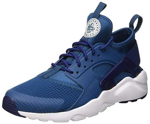 Nike Air Huarache Run Ultra GS, Zapatillas de Gimnasia para Niños, Azul (Blue Force/Wolf Grey/Blue Void 411), 39 EU