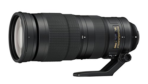 Nikon AF-S NIKKOR 200 – 500 mm f/5.6E ED VR Super teleobjetivo Zoom en Formato FX, Negro [Nital Card: 4 años de garantía]