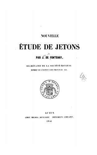 Nouvelle Étude de Jetons (French Edition)