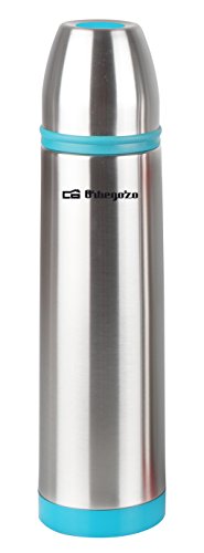 Orbegozo TRL 370 - Termo líquido, inox, 350 ml, color turquesa