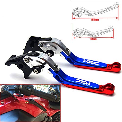 Palancas de embrague y freno CNC plegables y extensibles para motocicleta Honda CBR 600 RR 2007-2016 y CBR 1000 RR/FIREBLADE/SP 2008-2016