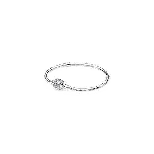 Pandora Pulsera Cierre de Pavè 21 cm