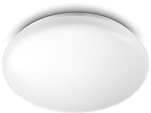 Philips Plafón de Techo Iluminación Funcional para Interiores, Blanco