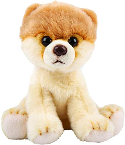 Pomerania 15cm Peluche Tacto Suave Seguro y Cómodo Juguete Mejor Regalo para Niños