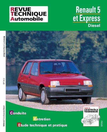 Rta 480.5 Renault 5 et express diesel