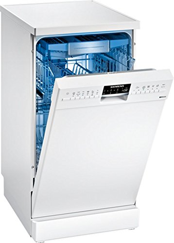 Siemens iQ500 SR256W00TE lavavajilla Independiente 10 cubiertos A++ - Lavavajillas (Independiente, Estrecho (45 cm), Blanco, Botones, 1,75 m, 1,65 m)