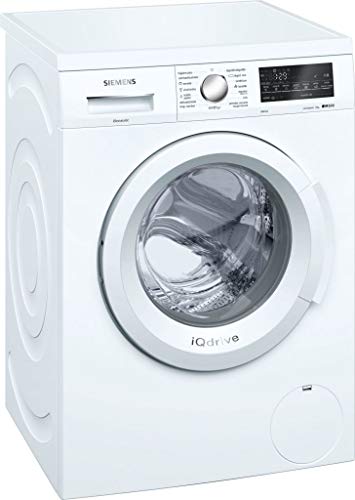 Siemens iQ500 WU12Q468ES Independiente Carga frontal 8kg 1200RPM A+++ Blanco - Lavadora (Independiente, Carga frontal, Blanco, Giratorio, Tocar, Izquierda, LED)