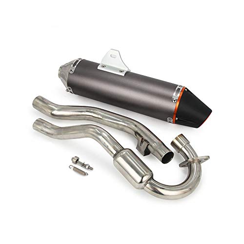 Silenciador De Escape Slip On Completo System para CRF150F CRF230F 2003-2013 Titanium