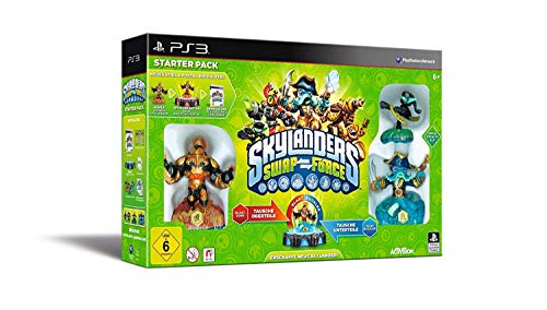 Skylanders Swap Force Starter Pack - PS3