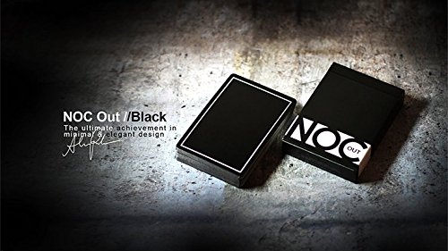 SOLOMAGIA NOC out: Black Playing Cards - Card Tricks - Trucos Magia y la Magia - Magic Tricks and Props