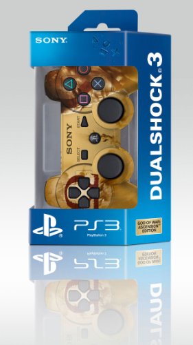 Sony PlayStation 3 - Mando Dual Shock 3: Edición Limitada God Of War
