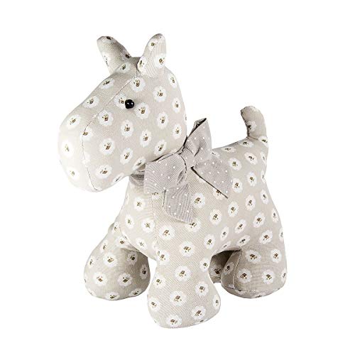 SPOTTED DOG GIFT COMPANY Tope para Puerta Decorativo Perro diseño de Terrier Accesorio hogar, Regalo con Perros, Animales temática